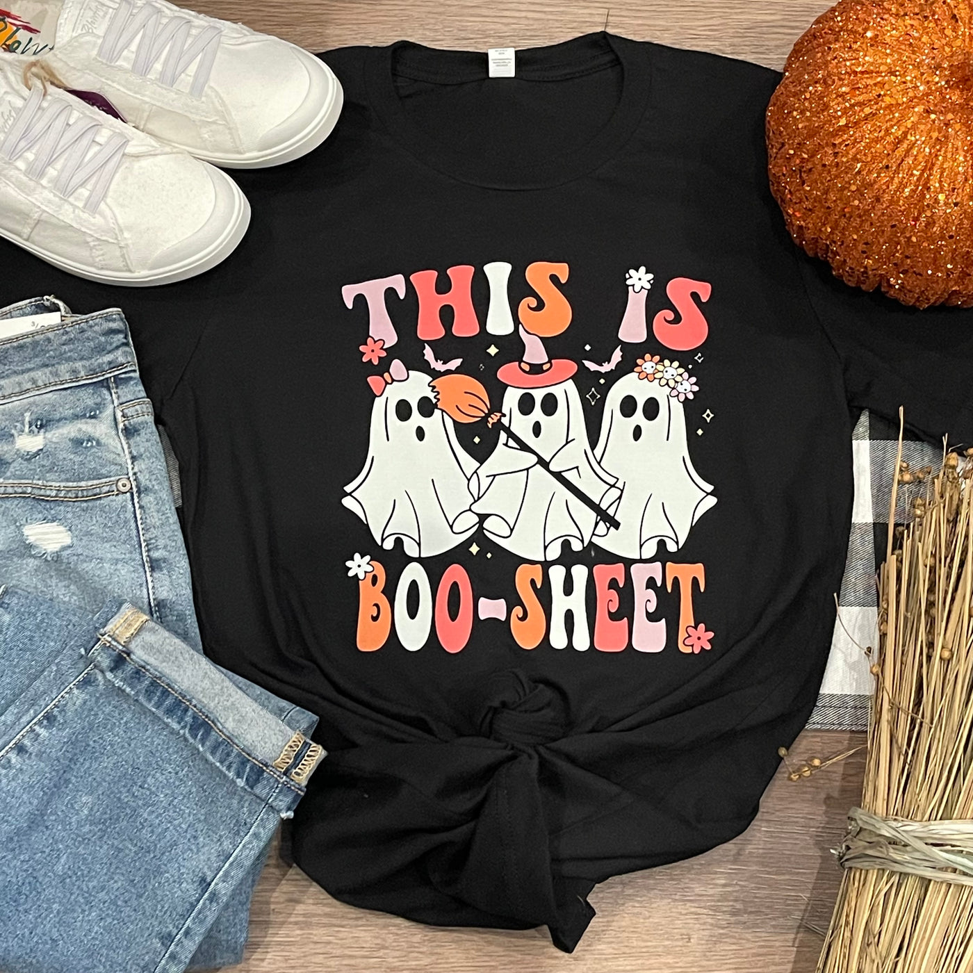 This Is Boo Sheet Tee