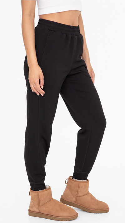 Elevated Seam Joggers