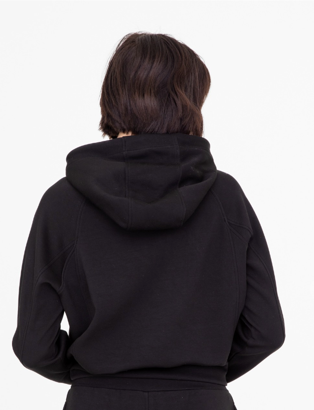 Elevated Cropped Hoodie