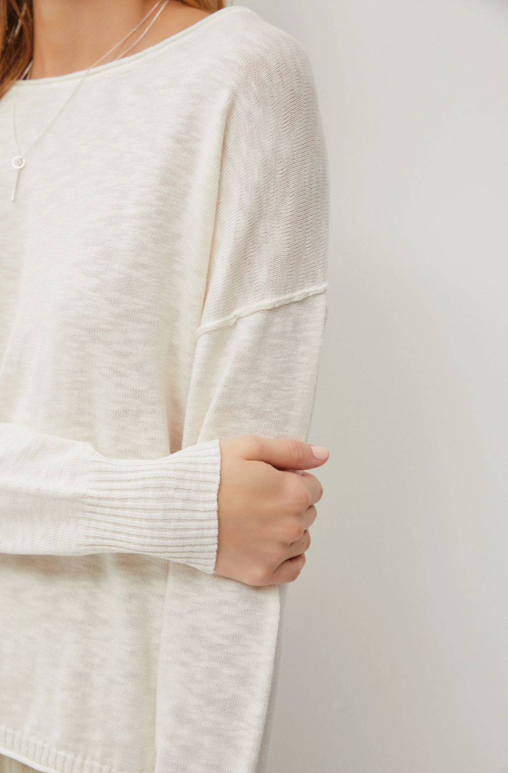 Inside Out Pullover Sweater
