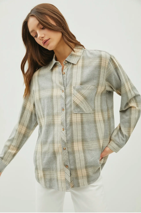 Ultra Soft Oversized Flannel