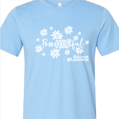 PowHERful Jazzercise Tee