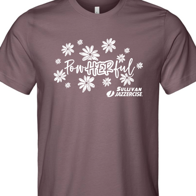 PowHERful Jazzercise Tee