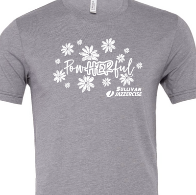 PowHERful Jazzercise Tee