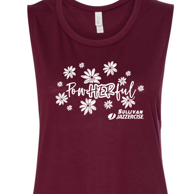 PowHERful Jazzercise Tank - Bella Canvas