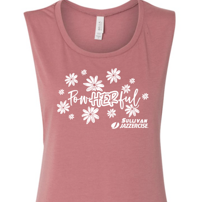 PowHERful Jazzercise Tank - Bella Canvas