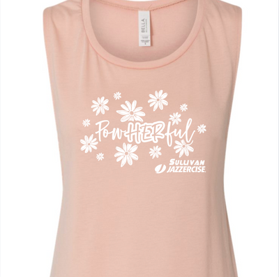 PowHERful Jazzercise Tank - Bella Canvas
