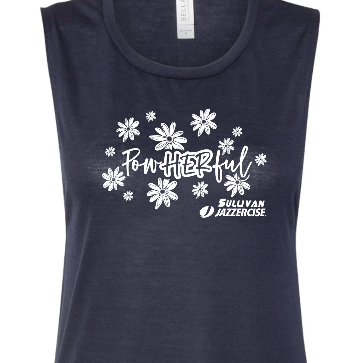 PowHERful Jazzercise Tank - Bella Canvas