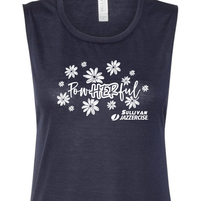 PowHERful Jazzercise Tank - Bella Canvas