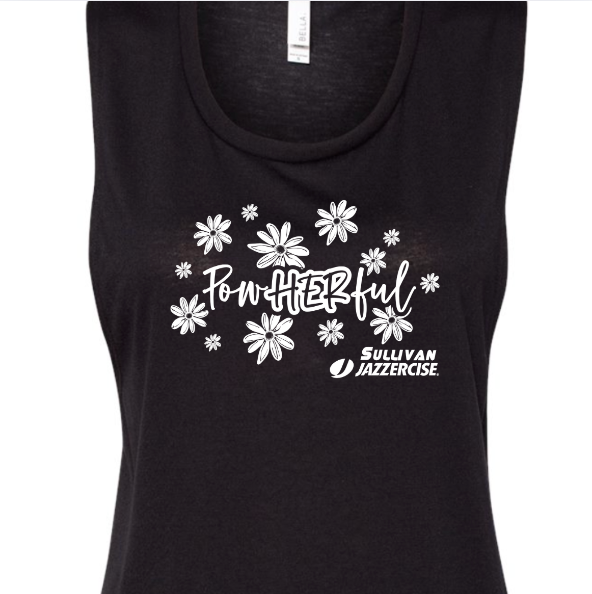 PowHERful Jazzercise Tank - Bella Canvas