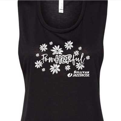 PowHERful Jazzercise Tank - Bella Canvas