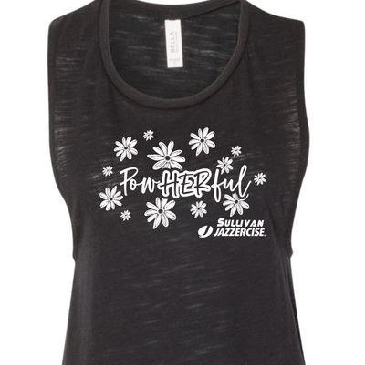 PowHERful Jazzercise Tank - Bella Canvas