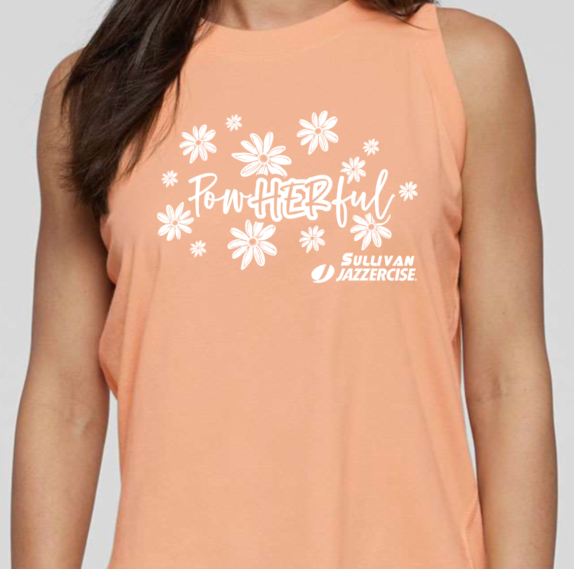 PowHERful Jazzercise Tank - LAT