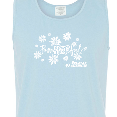 PowHERful Jazzercise Tank - Comfort Colors