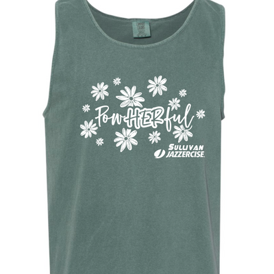 PowHERful Jazzercise Tank - Comfort Colors