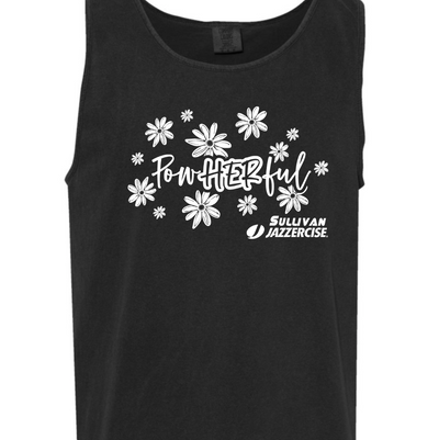 PowHERful Jazzercise Tank - Comfort Colors