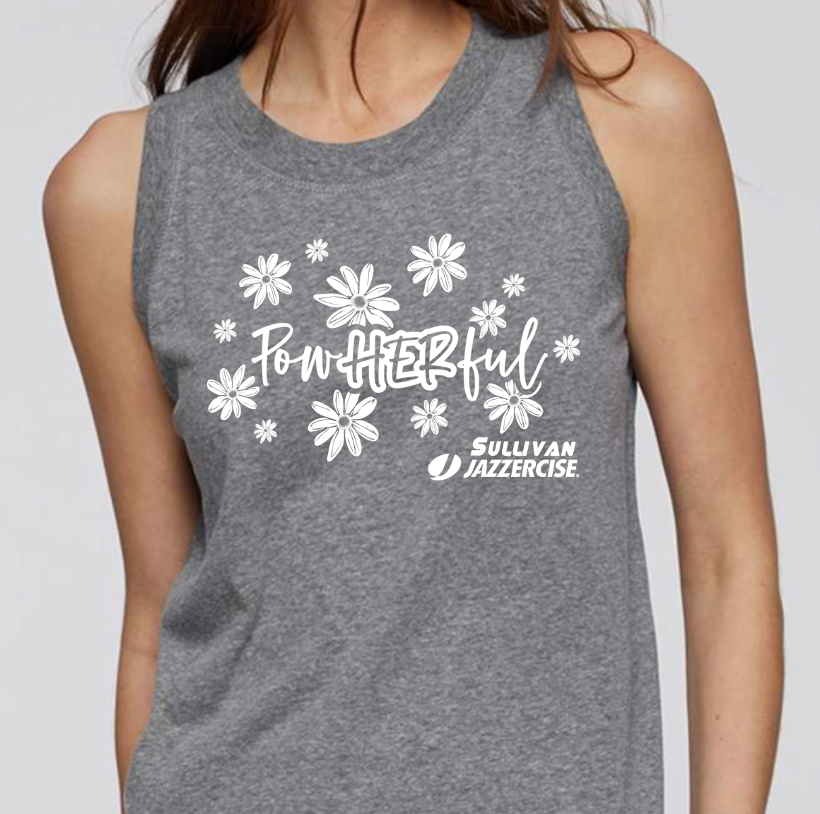 PowHERful Jazzercise Tank - LAT