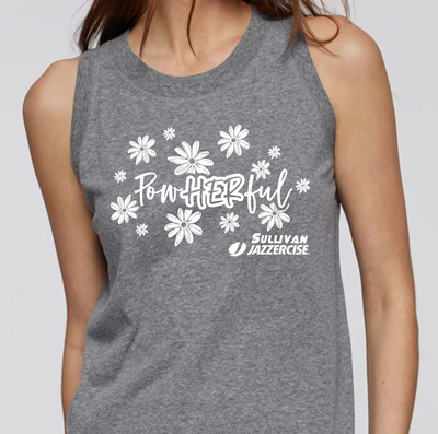 PowHERful Jazzercise Tank - LAT