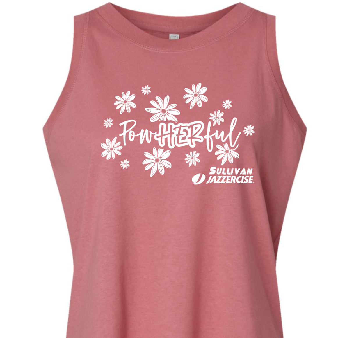 PowHERful Jazzercise Tank - LAT