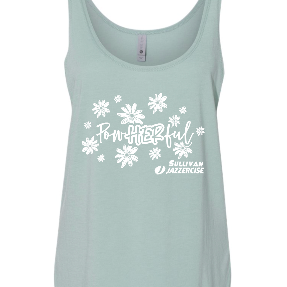 PowHERful Jazzercise Tank - Next Level