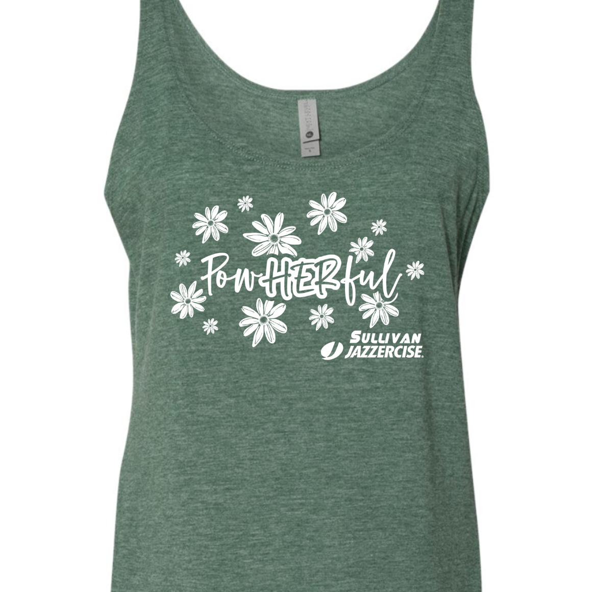 PowHERful Jazzercise Tank - Next Level