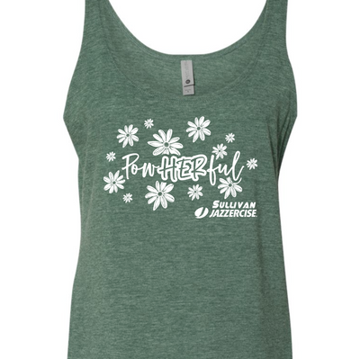 PowHERful Jazzercise Tank - Next Level