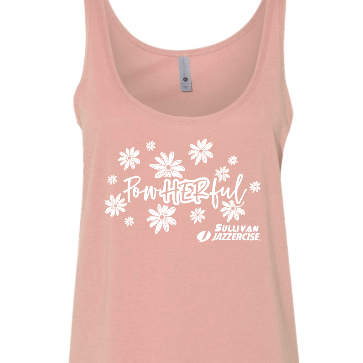 PowHERful Jazzercise Tank - Next Level