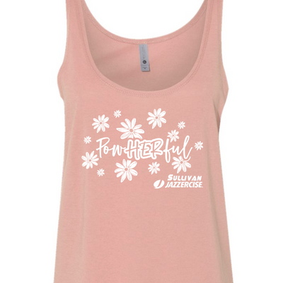 PowHERful Jazzercise Tank - Next Level