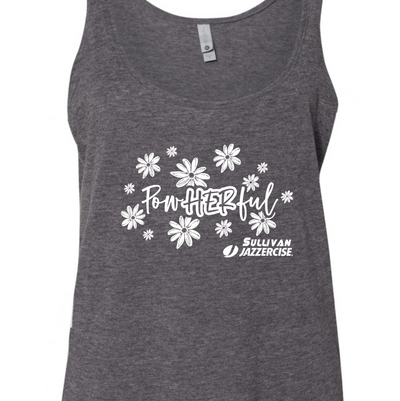 PowHERful Jazzercise Tank - Next Level