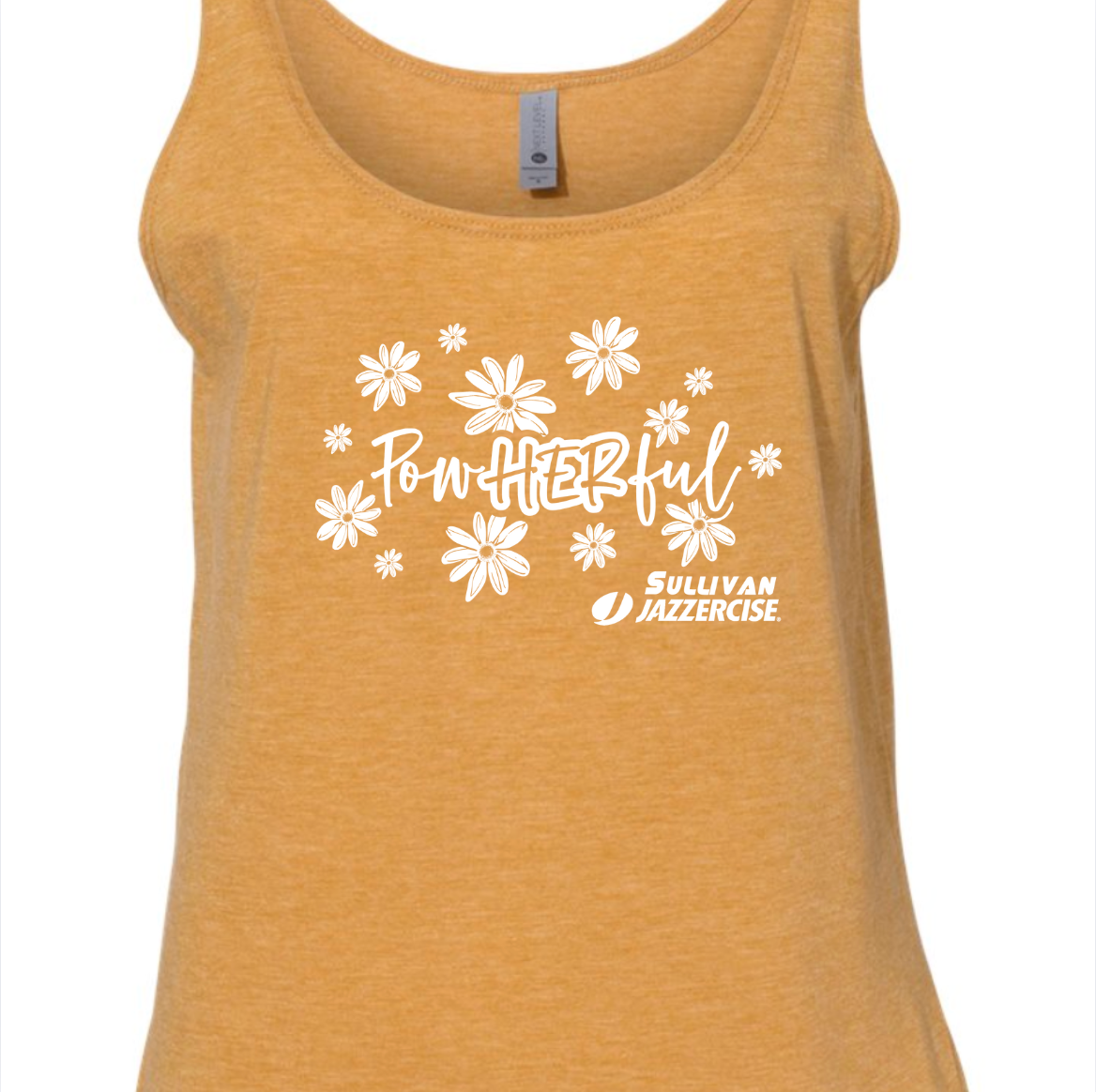 PowHERful Jazzercise Tank - Next Level