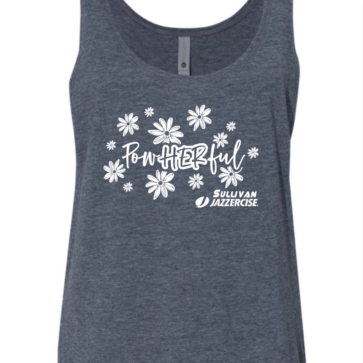 PowHERful Jazzercise Tank - Next Level
