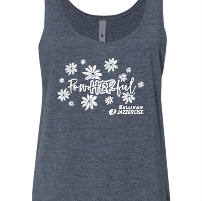 PowHERful Jazzercise Tank - Next Level