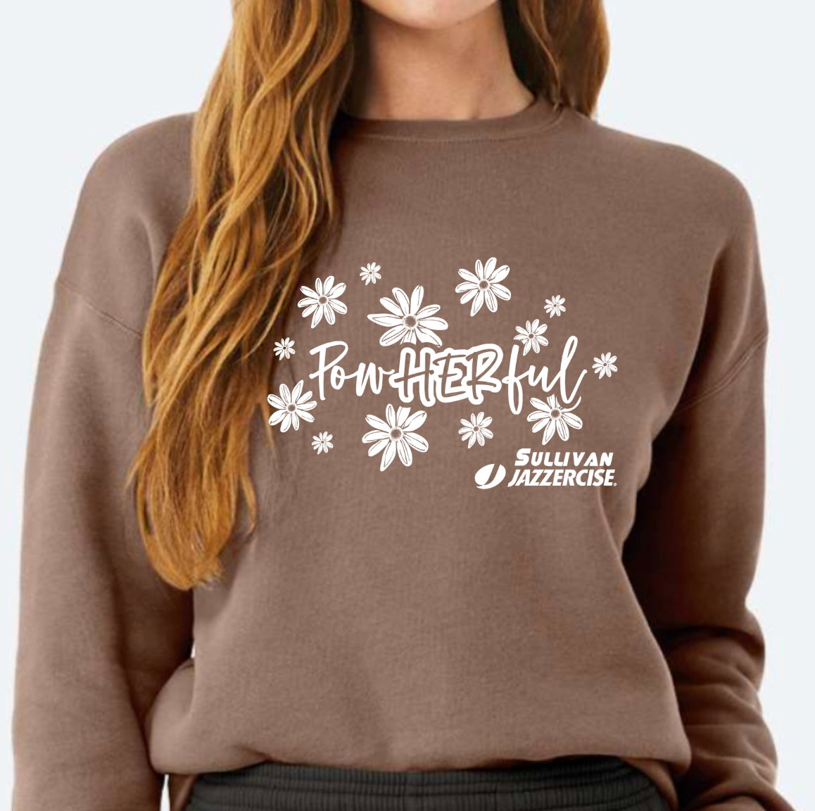 PowHERful Jazzercise Sweatshirt