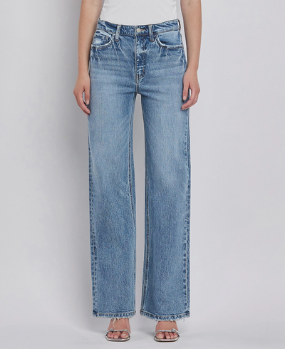 90's Super High Rise Wide Jeans