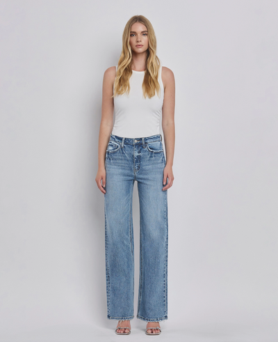 90's Super High Rise Wide Jeans