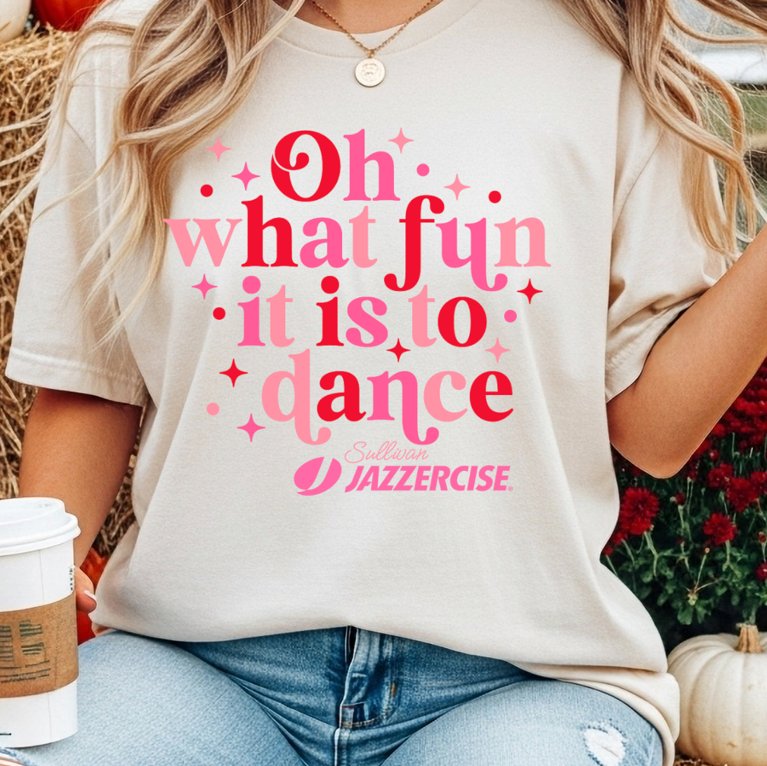 Christmas Jazzercise Sweatshirt