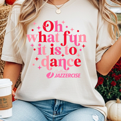 Christmas Jazzercise Sweatshirt
