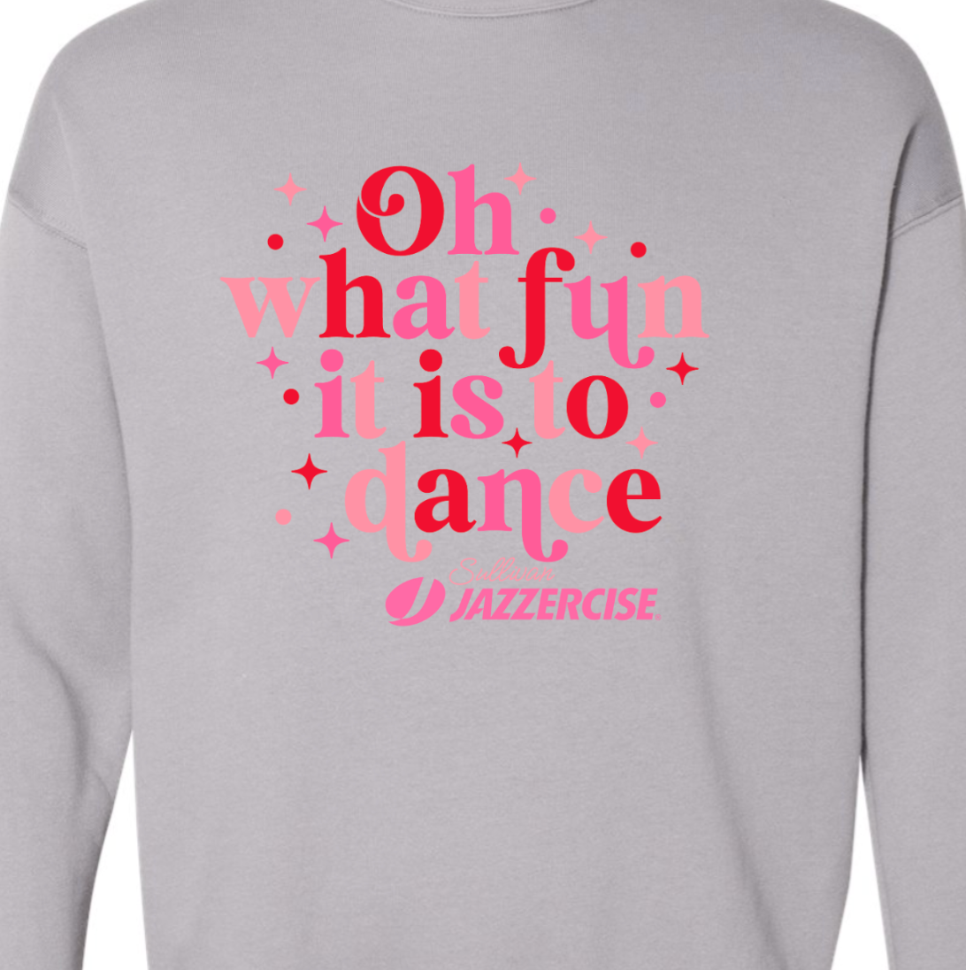 Christmas Jazzercise Sweatshirt