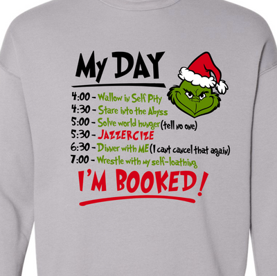 Grinch Jazzercise Sweatshirt