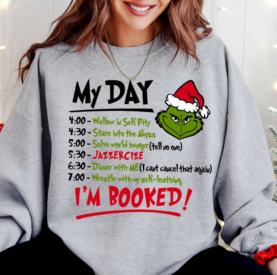 Grinch Jazzercise Sweatshirt