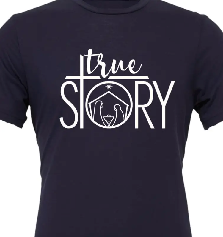 True Story Christmas Tee