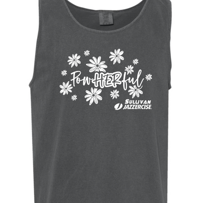 PowHERful Jazzercise Tank - Comfort Colors